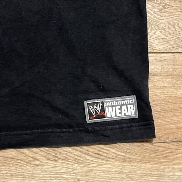 2010 WWE Dwayne Johnson The Rock Graphic Shirt Adult LARGE Black I Bring It - Picture 3 of 10